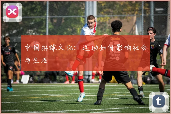 中国排球文化:运动如何影响社会与生活